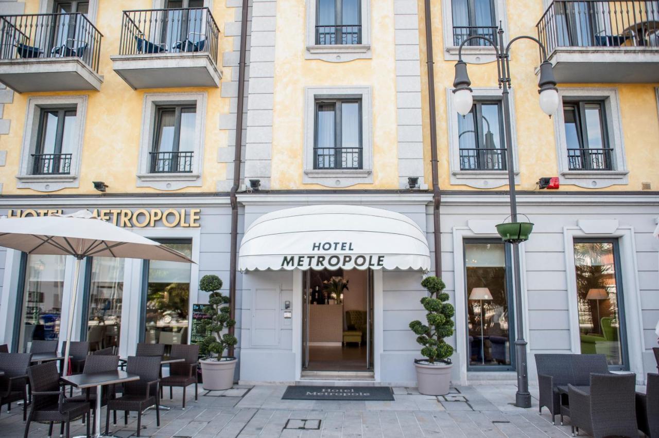 Hotel Metropole กราโด ภายนอก รูปภาพ